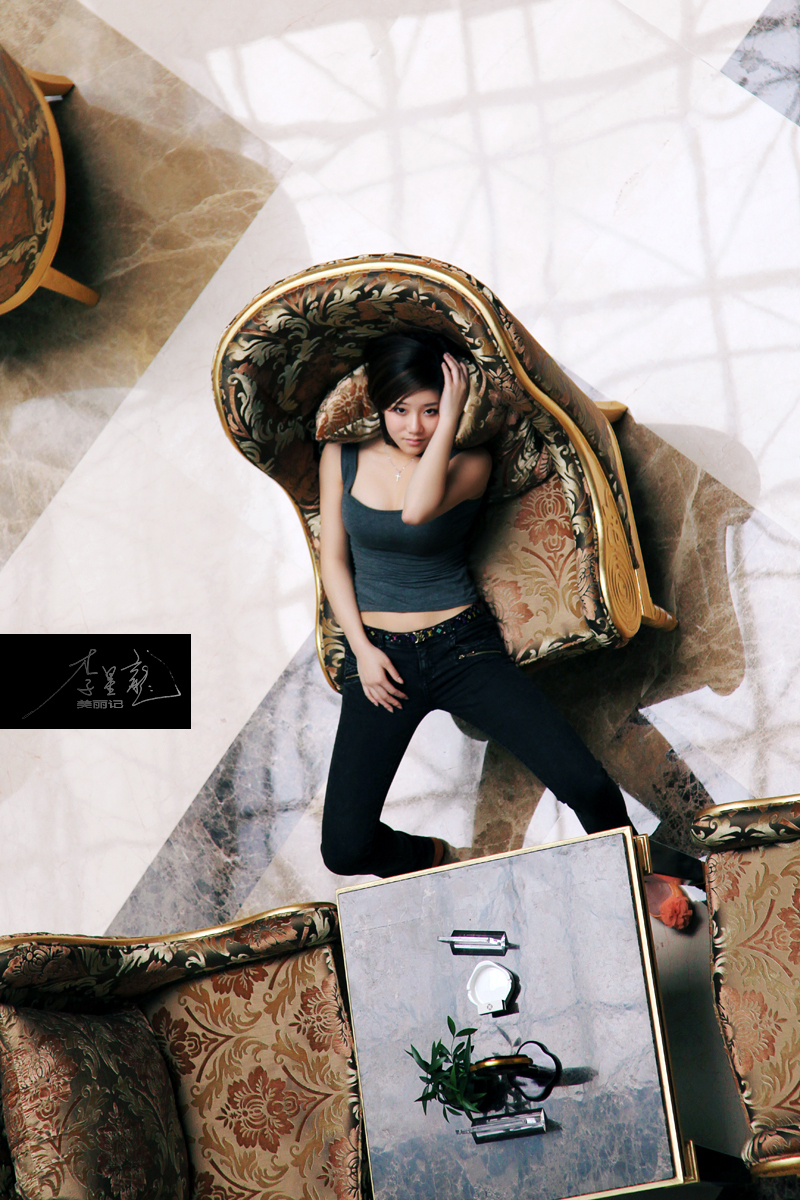 2010.04.04 李星龙摄影-美丽记-处女座舞蹈专业女生周殷因